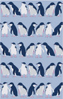 Fairy Penguin Cotton Kitchen Tea Towel – Australian Wildlife Theme