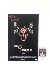 Mike Giannelli Signed The 9th Circle Movie Poster Terrifier All Hallow’s Eve JSA