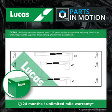 HT Leads Ignition Cables Set fits JEEP GRAND CHEROKEE ZJ 4.0 91 to 99 Lucas New