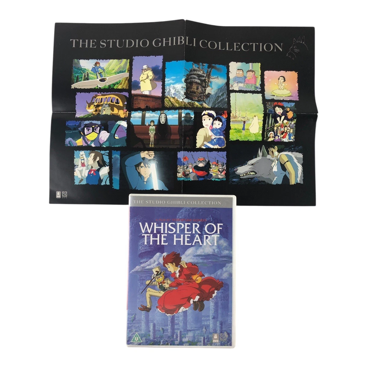 Foreign Language Studio Ghibli Japanese Movie DVD and Blu-ray