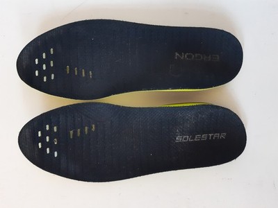Ergon Solestar Carbonsohlen Einlegesohle Fahrrad 38/39