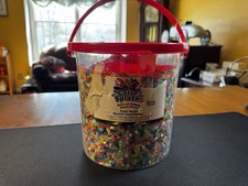 Bulk Fuse Beads - Color Splash Fuse Bead Bucket Assortment, See Pics 