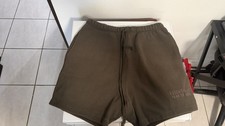 Fear of God Essentials Sweat Shorts "Ink" Mens Sz L Drawstring 6" Inseam
