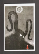 Department of Truth #34 1:10 Image 2025 Jeffrey Alan Love 1:10 Incentive Variant