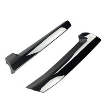 Set Lh Rh Grille Molding For 2012 2013 2014 Subaru Impreza Chrome Trim