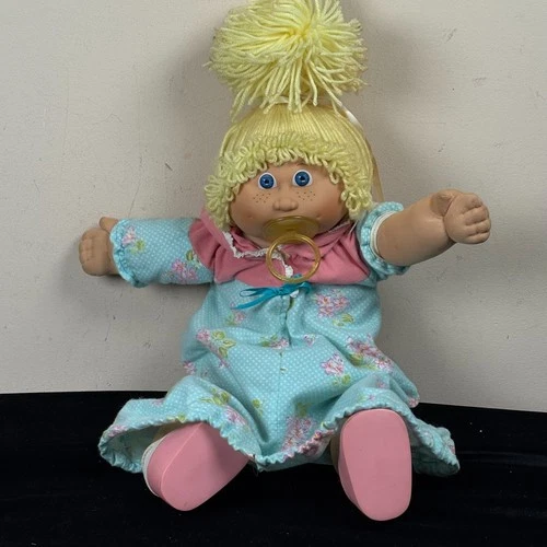 New Listing1985 Cabbage Patch Doll Jesmar Spain Janith Gertie Pacifier Nightgown