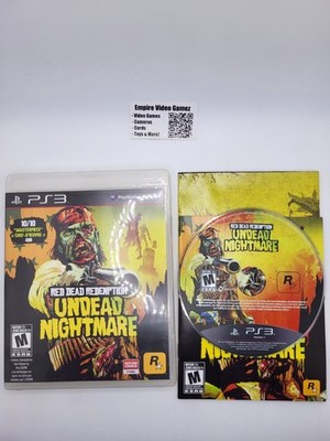Red Dead Redemption Undead Nightmare (PlayStation 3, PS3) - Complete - CIB