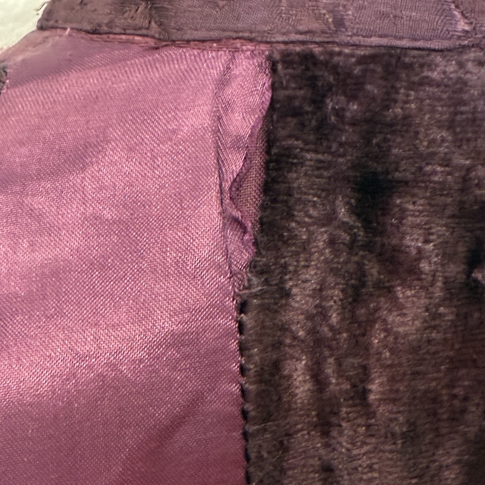 Anu Womens Purple Boho Patchwork Jacket Embroider… - image 18