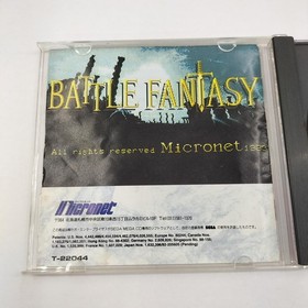 Mega CD Software Model Battle Fantasy TAKARA