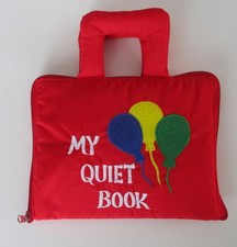 Activity & Sensory My Quiet Book 