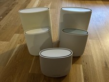 Netgear Orbi RBR50 + 4 Satellites (3x RBS20 And 1x RBS50)