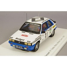 Spark 1/43 Renault 11 Turbo 1985 Monte Carlo Rally Class Winner 31