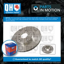 2x Brake Discs Pair Vented fits FIAT SEDICI FY 2.0D Front 06 to 14 D20AA 280mm