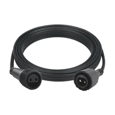 Extension Cord 4M with 5/8 inch Plug Connectors for LED Christmas String Lights