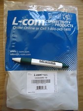 New, L-Com, CA900MM-1M SCSI-3, Cable HPDB68 Male / HPDB68 Male 1.0 Meters
