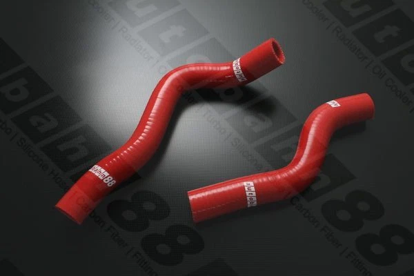 Autobahn88 Silicone Radiator Coolant Hose Kit Fit Honda Jazz FIT GE GE6/GE8 - Image 2 of 2