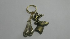 Buck Balls Deer Key Chain Men's Bag Keychain Fob Men Antlers Chain Jewelry Gift