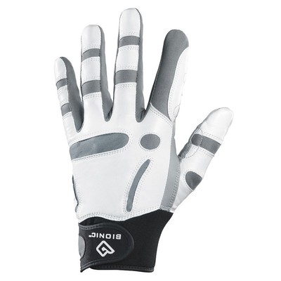 Bionic Herren ReliefGrip Cabretta Leder leichter gepolsterter Golfhandschuh - LH