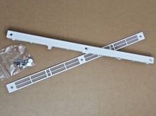 Glazpart 2580EAQ Patio Vent 4000 & Fly Screen with FLAT GRILLE for Window-440mm