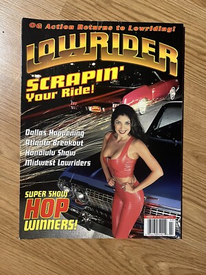 LOWRIDER MAGAZINE*FEBRUARY 1996*VINTAGE*BRAND NEW*VERY RARE