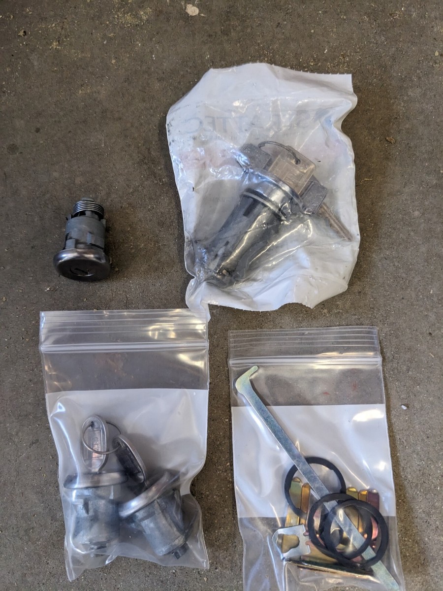 Strattec Replacement for GM Snap In Ignition Lock Coded - 607893 +