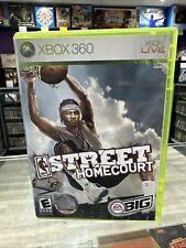 NBA Street: Homecourt (Microsoft Xbox 360, 2007) CIB Complete Tested!