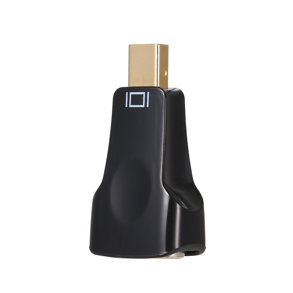 DP to VGA Adapter 1080P Thunderbolt Male to VGA Female Converter