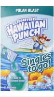 12 Boxes (96 Packets) Hawaiian Punch Singles To Go Polar Blast Dink Mix 12 Boxes (96 Packets) Hawaiian Punch Singles To Go Polar Blast Dink Mix