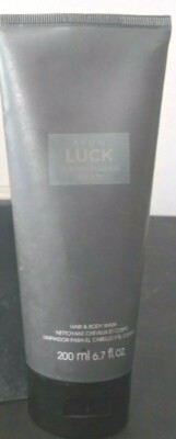 AVON Hair& Body Wash LUCK for him. MEN. 1pc. NEW. 6.7 fl oz