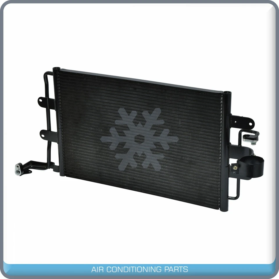 Condensador de aire acondicionado para Volkswagen Beetle - 1998 1999 2000 2001 2002 2003 - 1C0820413 Foto 2 de 4