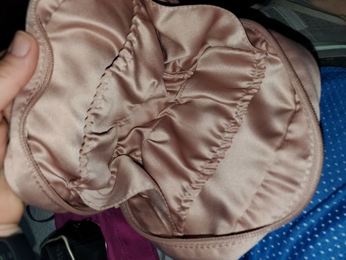 Vintage PRADA Blush Nylon Kosmetiktasche Original - Bild 4 von 4