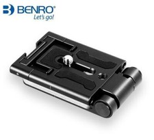 Benro MPU70P Multifunctional Quick Release Plate and Phone Holder for Arca-Swiss