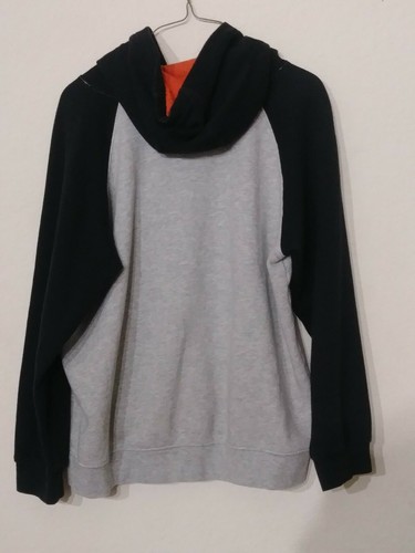 Felpa con cappuccio San Francisco Giants MLB grigio e nero, ricamata 14-16 - Foto 4 di 7