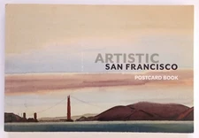 Artistic San Francisco Postcard Book 20 postcards Bierstadt, Boynton, Brothers..