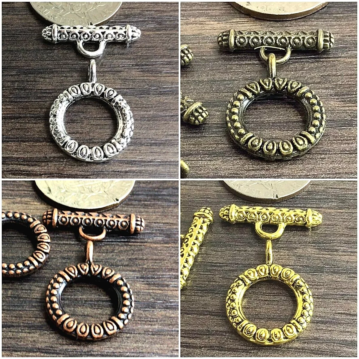 Copper and on sale brass jewelry