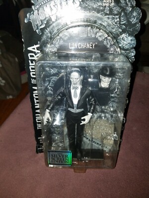 Universal Studios Monsters LON CHANEY PHANTOM OF THE OPERA Figure Silver Screen 