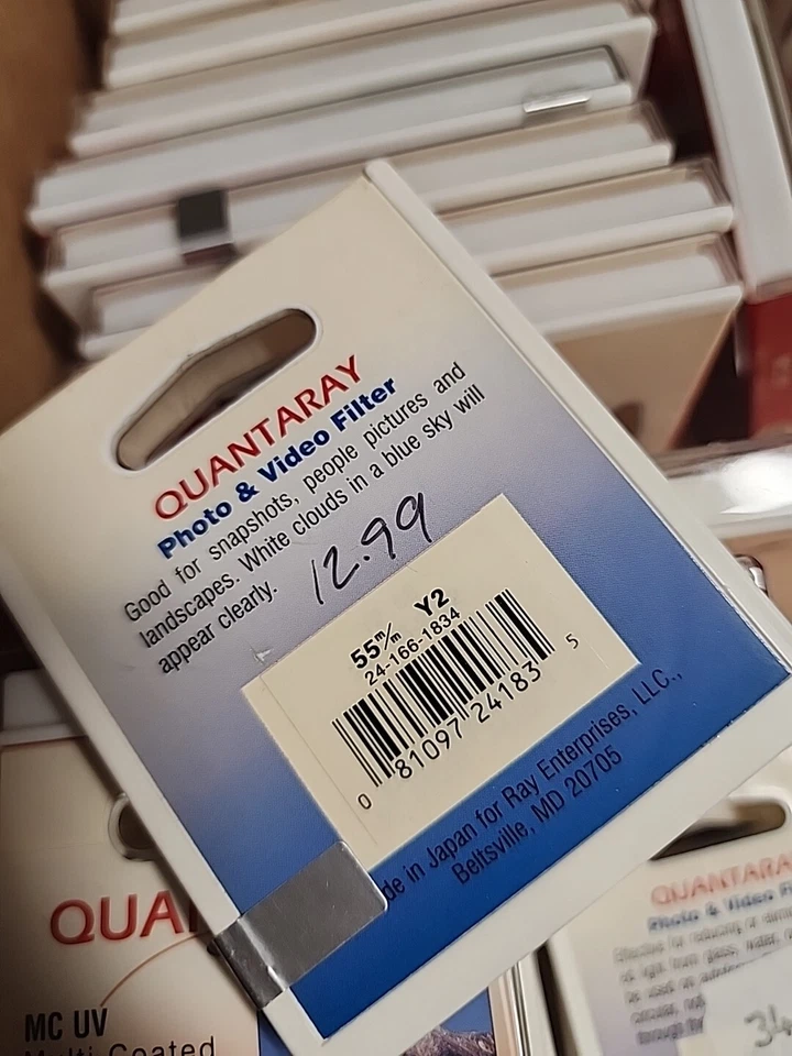 Quantaray Yellow 2 (241661834) 55 mm Filter - Image 2 of 2