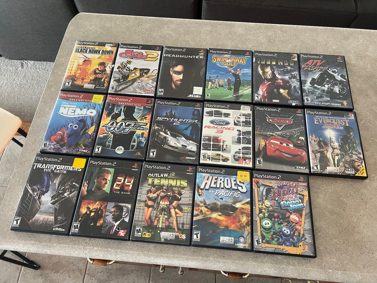 Ps2 Games Playstation Sell Price Playstation Consoles Sale
