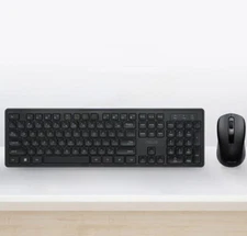 Original ASUS W1000 Ultra Slim Quiet 2.4Ghz Wireless Keyboard Mouse Set Office