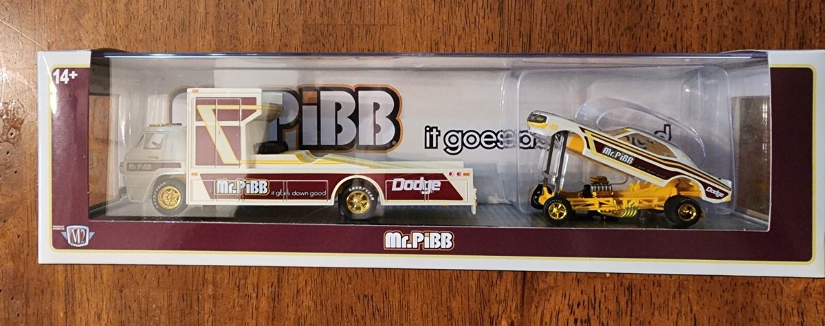M2 DODGE Chase Hauler MR. PIBB 1966 L600 COE 1971 Dodge Challenger