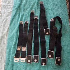 1968 1969 Mustang Mach 1 Cougar Grande Deluxe Original Seat Belts Fomoco 1968 1969 Mustang Mach 1 Cougar Grande Deluxe Original Seat Belts Fomoco