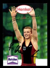 Fabian Hamb&uuml;chen Autogrammkarte Original Signiert Turnen + A 167848
