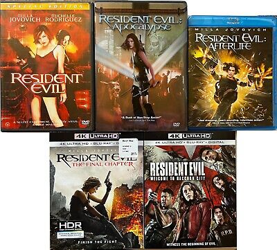 Resident Evil: The Final Chapter (DVD)