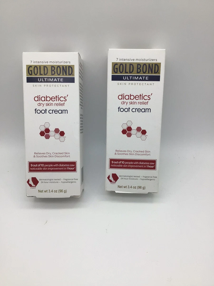 Gold bond diabetic foot cream deals