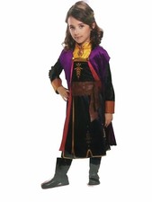 Disguise Anna Deluxe Child Costume Disney Frozen II Size M 7-8