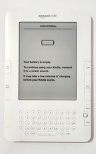 Amazon Kindle Keyboard 2nd Gen D00701 2GB 6 in - For Parts or Repair Only