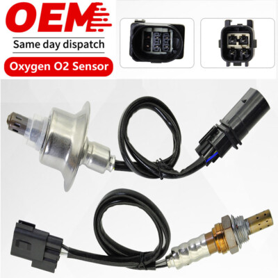  2Pcs Up+Downstream O2 Oxygen Sensor For Kia Optima Sportage Sorento 2.4L 11-15 
