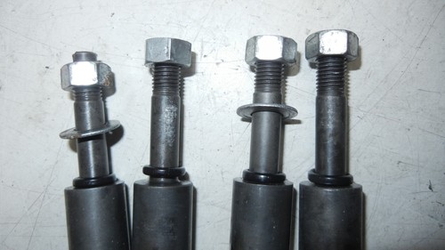 1973 HONDA CB350F CB 350 F ROCKER ARM PINS SHAFT - Picture 3 of 4