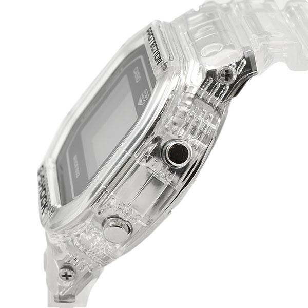 CASIO G-SHOCK DW-5040RX-7JR 40th Anniversary Clear Remix