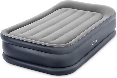 Intex 64131ED Dura-Beam Plus Deluxe Pillow: Fiber-Tech   Twin Size